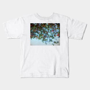 Underneath The Orange Tree Kids T-Shirt